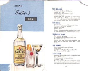 "How To Be A Good Mixer" 1950 WALKER, Hiram