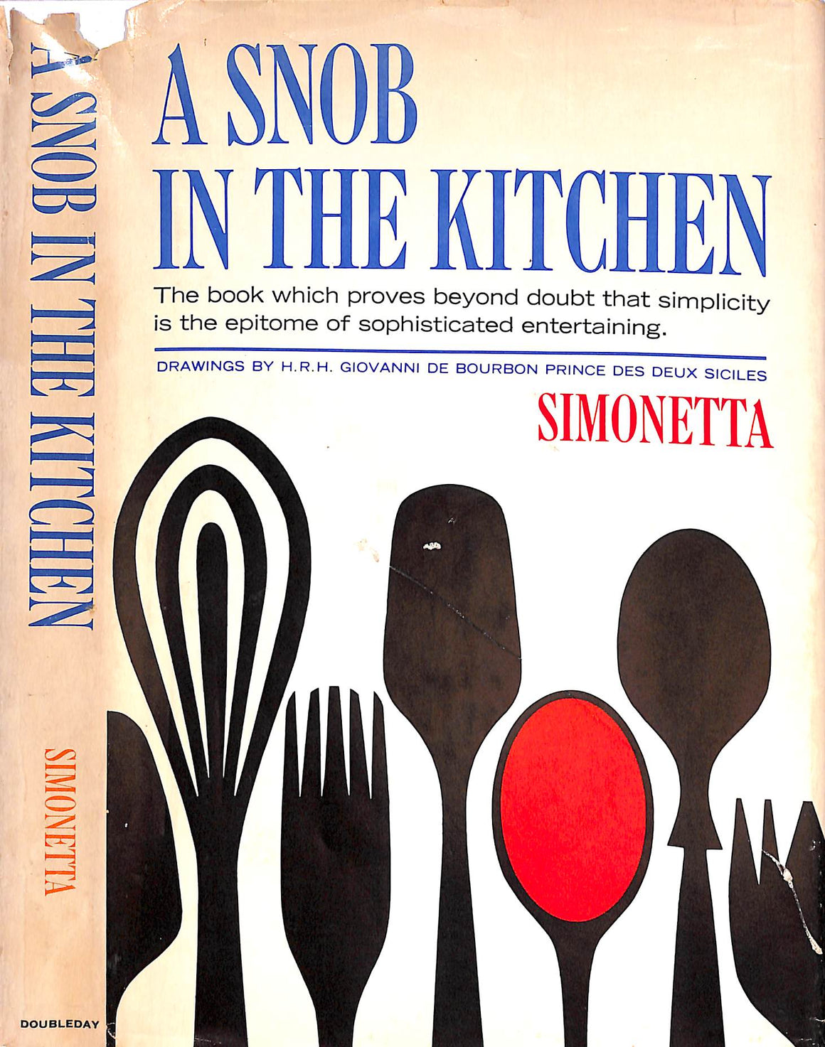 "A Snob In The Kitchen" 1967 Simonetta