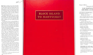 "Block Island To Nantucket" 1961 BLANCHARD, Fessenden S.