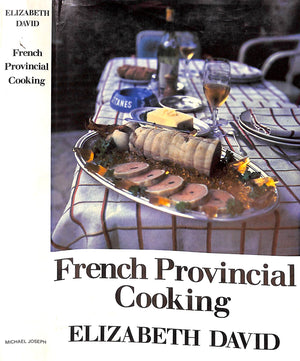 "French Provincial Cooking" 1984 DAVID, Elizabeth
