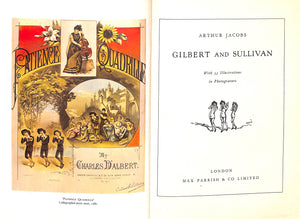 "Gilbert And Sullivan" 1951 JACOBS, Arthur