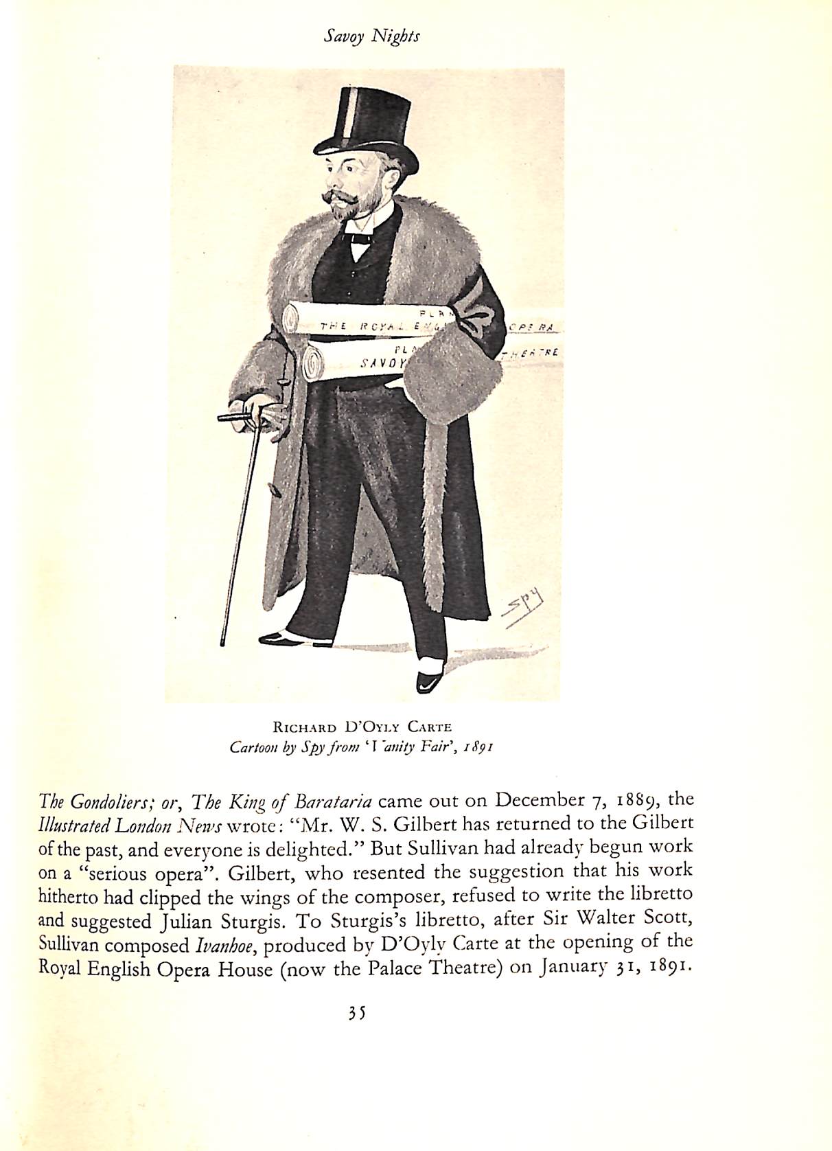 "Gilbert And Sullivan" 1951 JACOBS, Arthur