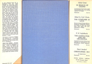"The World Of Gilbert & Sullivan: A Key To The Savoy Operas" 1952 DARLINGTON, W.A.