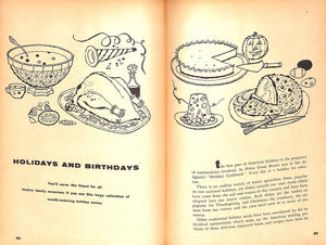 "Cookbook For Entertaining: 489 Tested Recipes And Menus For Every Occasion" 1954 BEARD, Jim