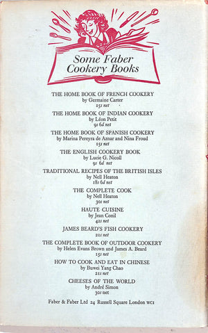"Real French Cooking: With Outstanding Recipes From Other Countries" 1956 Savarin