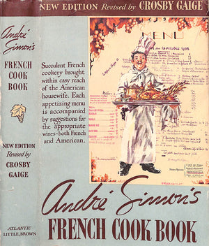 "Andre Simon's French Cook Book" 1948 SIMON, Andre