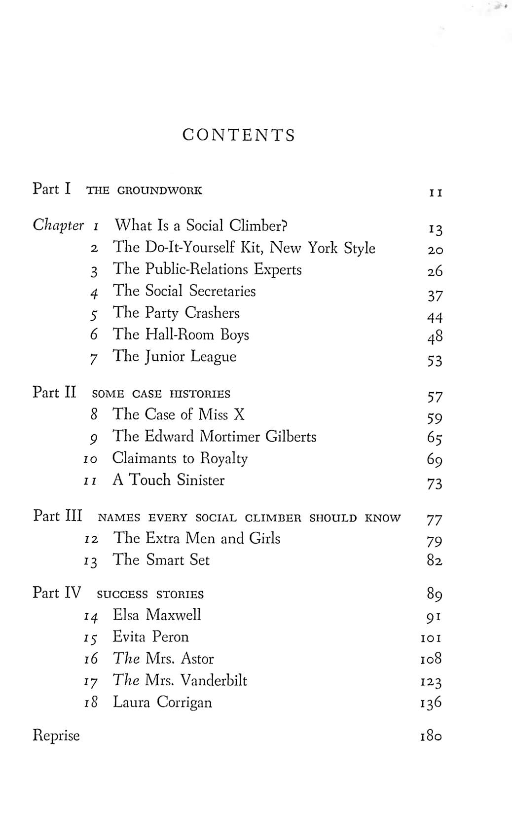 "The Art Of Social Climbing" 1965 ZERBE, Jerome (SOLD)