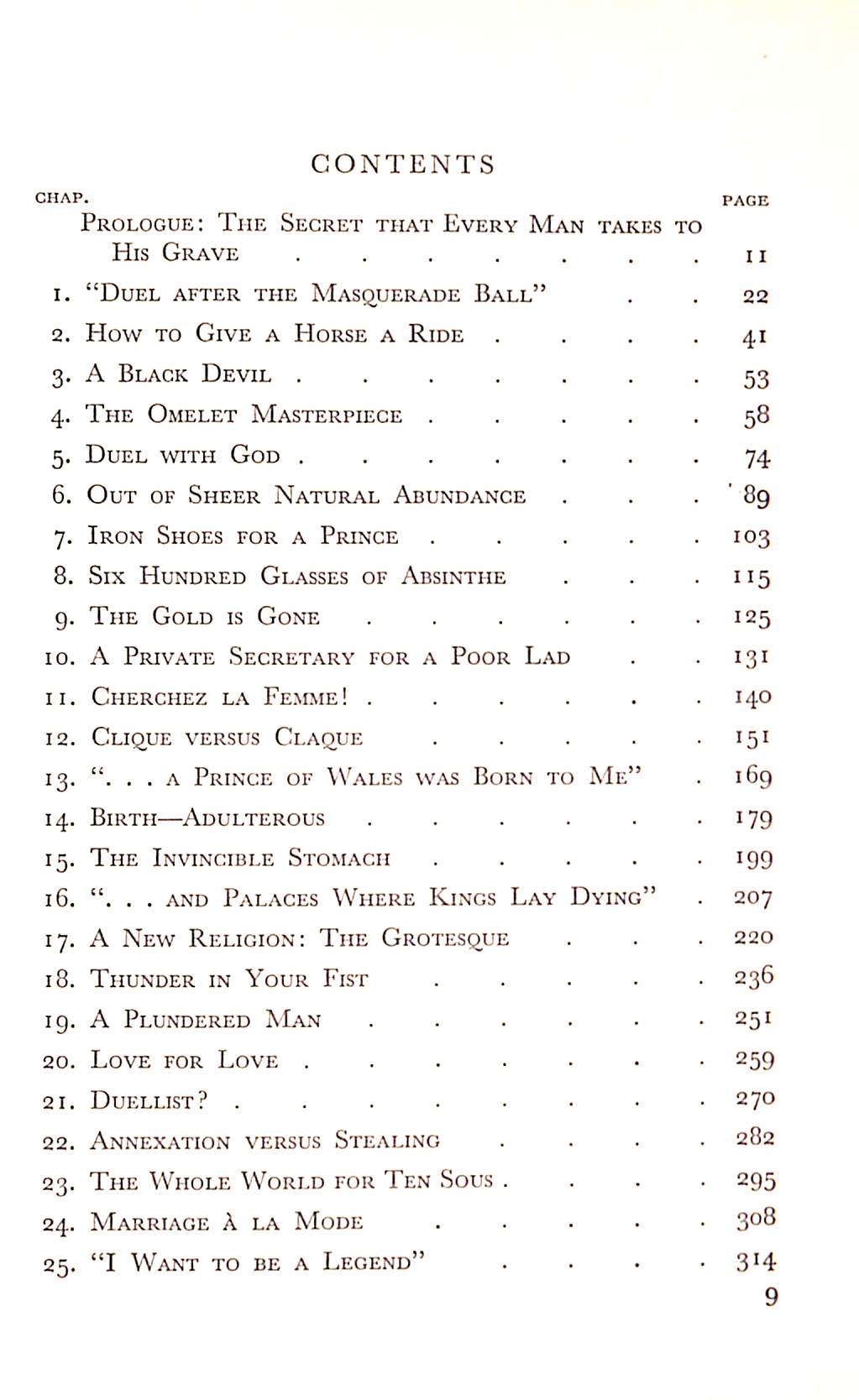 "King Of Paris" 1956 ENDORE, Guy
