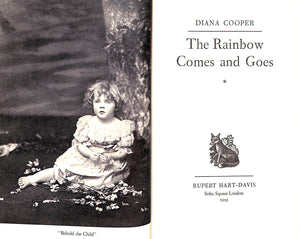 "The Rainbow Comes And Goes" 1959 COOPER, Diana