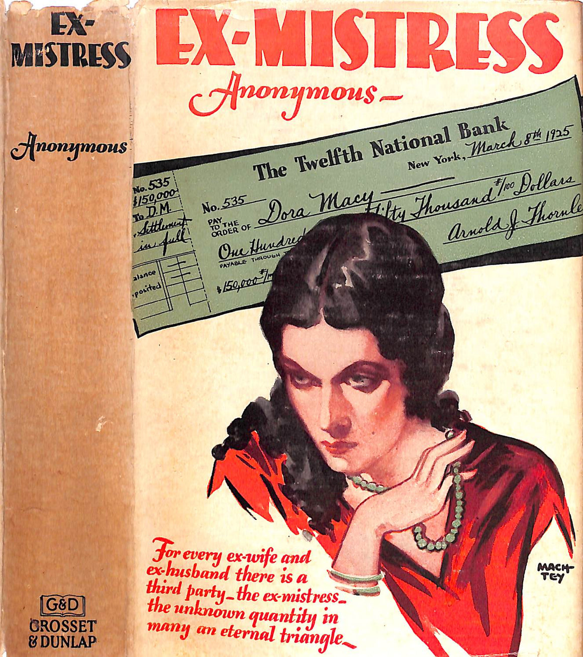 "Ex-Mistress" 1930 ANONYMOUS
