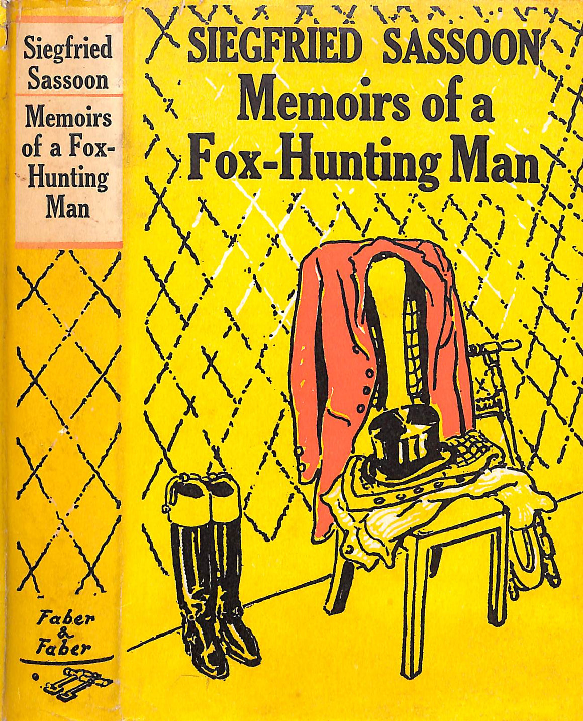 "Memoirs Of A Fox-Hunting Man" 1967 SASSOON, Siegfried