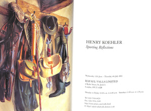 "Henry Koehler: Sporting Reflections - Rafael Valls" 2002