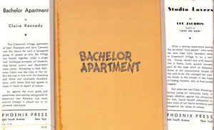 "Bachelor Apartment" 1938 KENNEDY, Claire