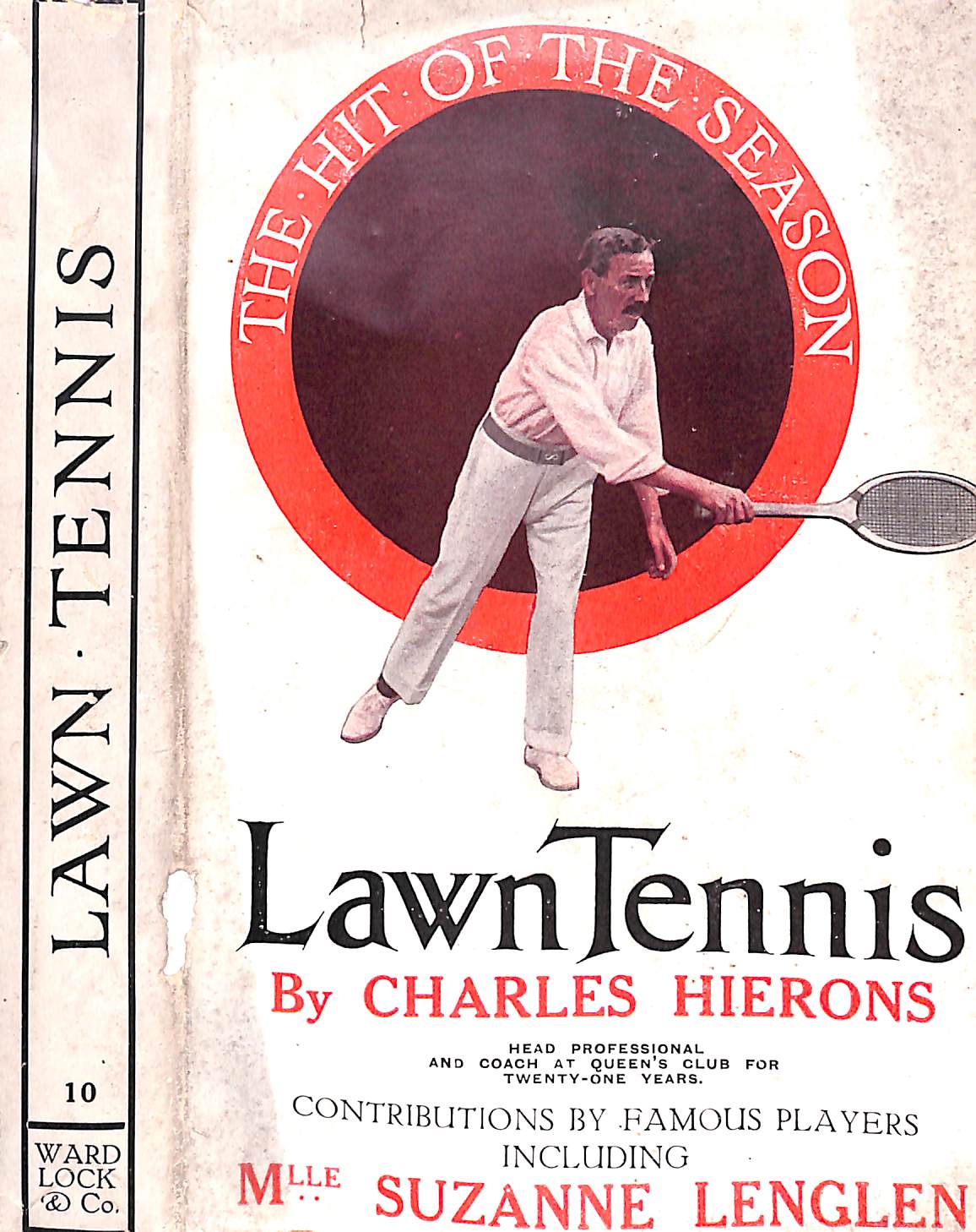 "Lawn Tennis" 1922 HIERONS, Charles