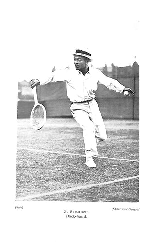 "Lawn Tennis" 1922 HIERONS, Charles