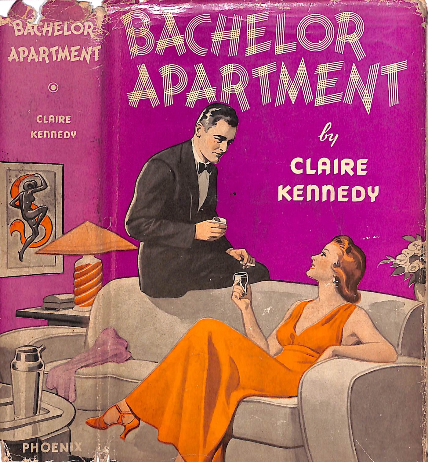 Bachelor Apartment Kennedy Claire bachelor-apartment-kennedy-claire