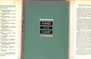 "Kings Of The Court The Story Of Lawn Tennis" 1936 POTTER, E.C. Jr.