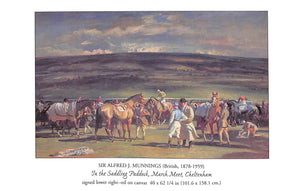 Sir Alfred Munnings The Santa Anita Collection: An Exhibition At The National Horseracing Museum -  July 24 through September 27, 1998