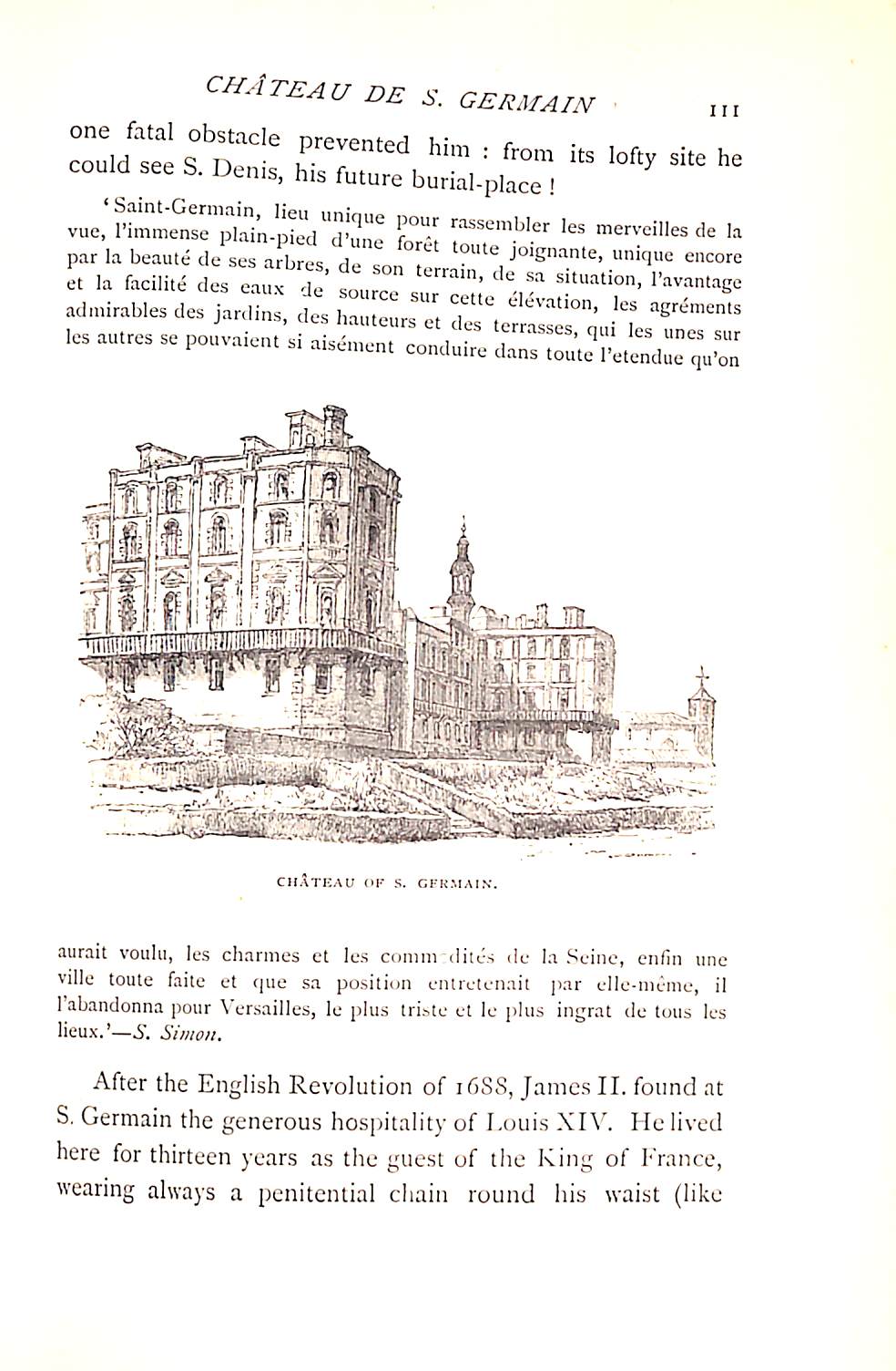 "Day Near Paris" 1900 HARE, Augustus J. C.