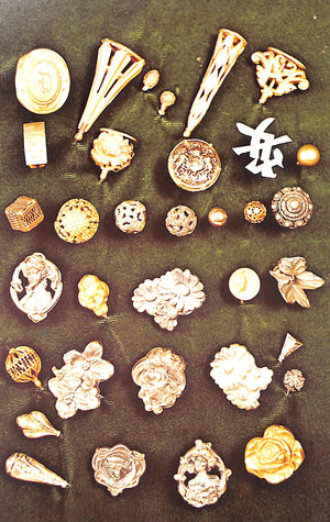 "Pins For Hats And Cravats Worn By Ladies And Gentlemen" 1974 MEYER, Florence E.