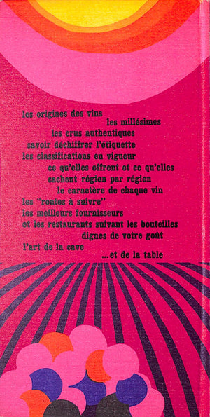 "Guide Du Vin" 1967 DUMAY, Raymond