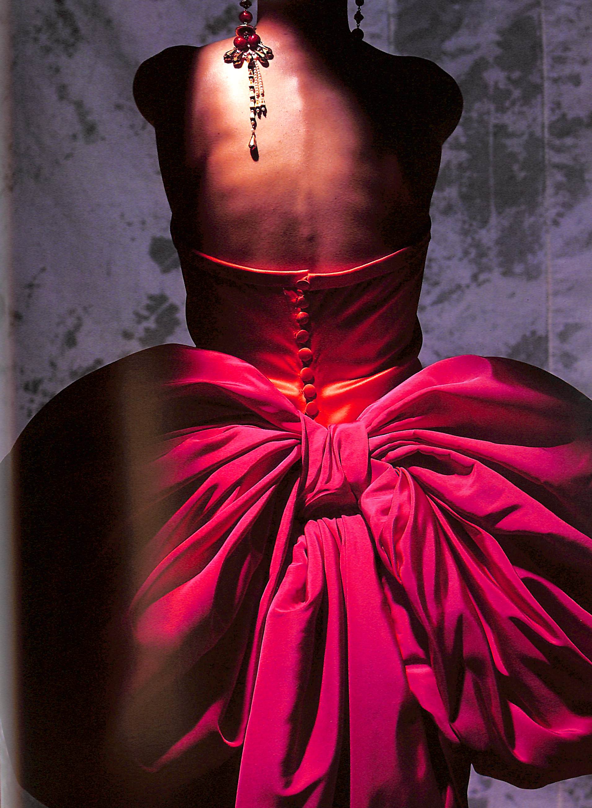 "The Art Of Haute Couture" 1995 SKREBNESKI, Victor (INSCRIBED) and JACOBS, Laura