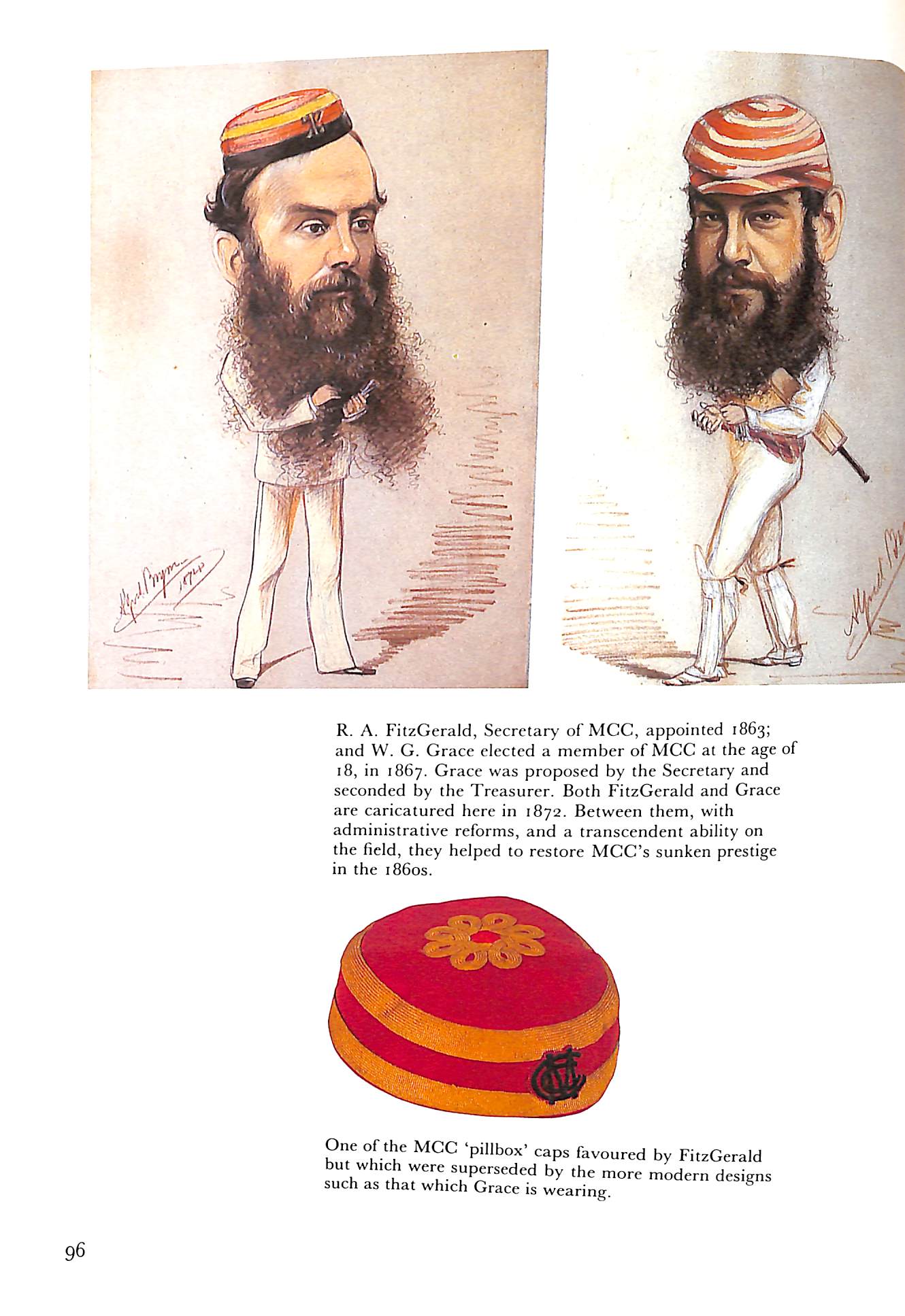 "Double Century: The Story Of MCC And Cricket" 1987 LEWIS, Tony