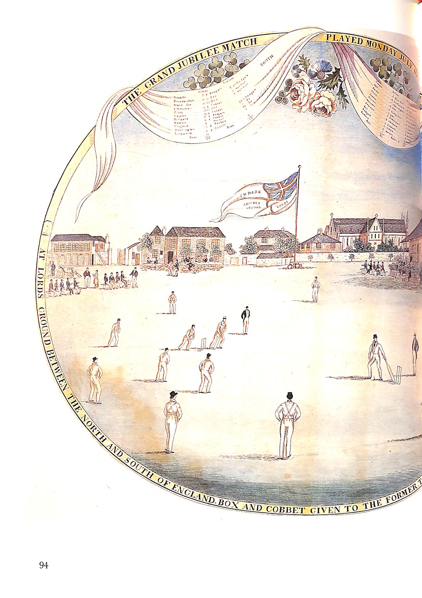 "Double Century: The Story Of MCC And Cricket" 1987 LEWIS, Tony