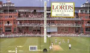 "The Lord's Companion" 1987 GREEN, Benny [edited by]