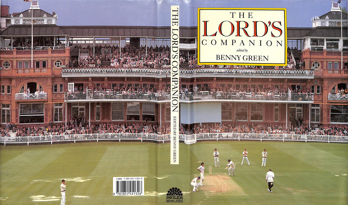 "The Lord's Companion" 1987 GREEN, Benny [edited by]