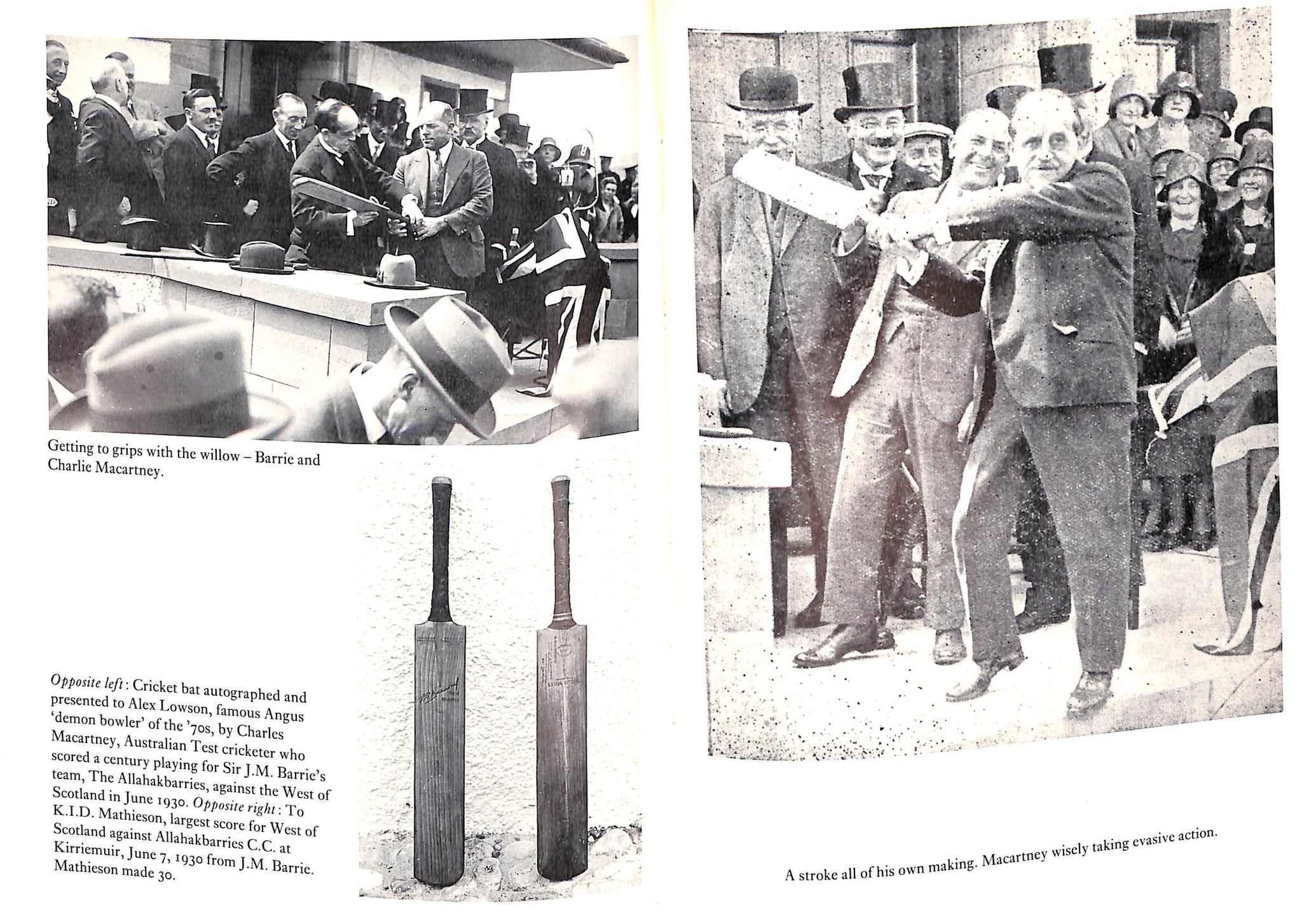 "Peter Pan & Cricket" 1988 ALLEN, David Rayvern