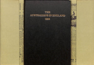 "The Australians In England: A Complete Record Of The Cricket Tour Of 1884" 1984 PARDON, Charles Frederick