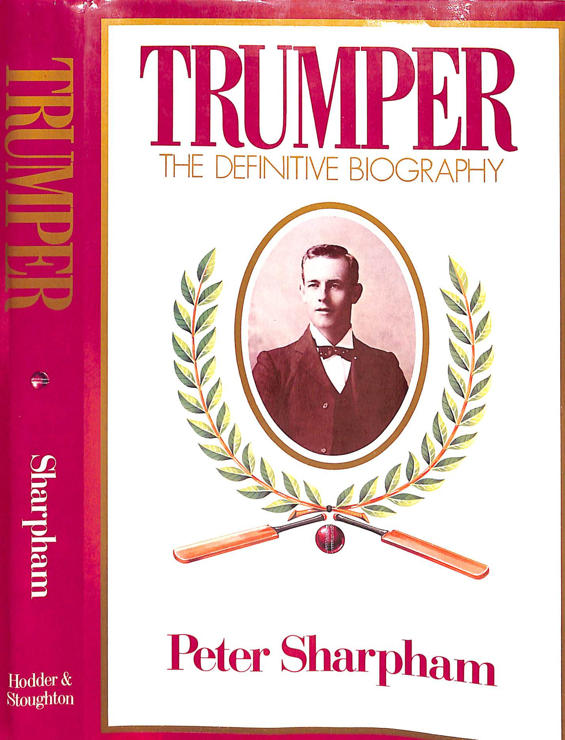 "Trumper: The Definitive Biography" 1985 SHARPHAM, Peter