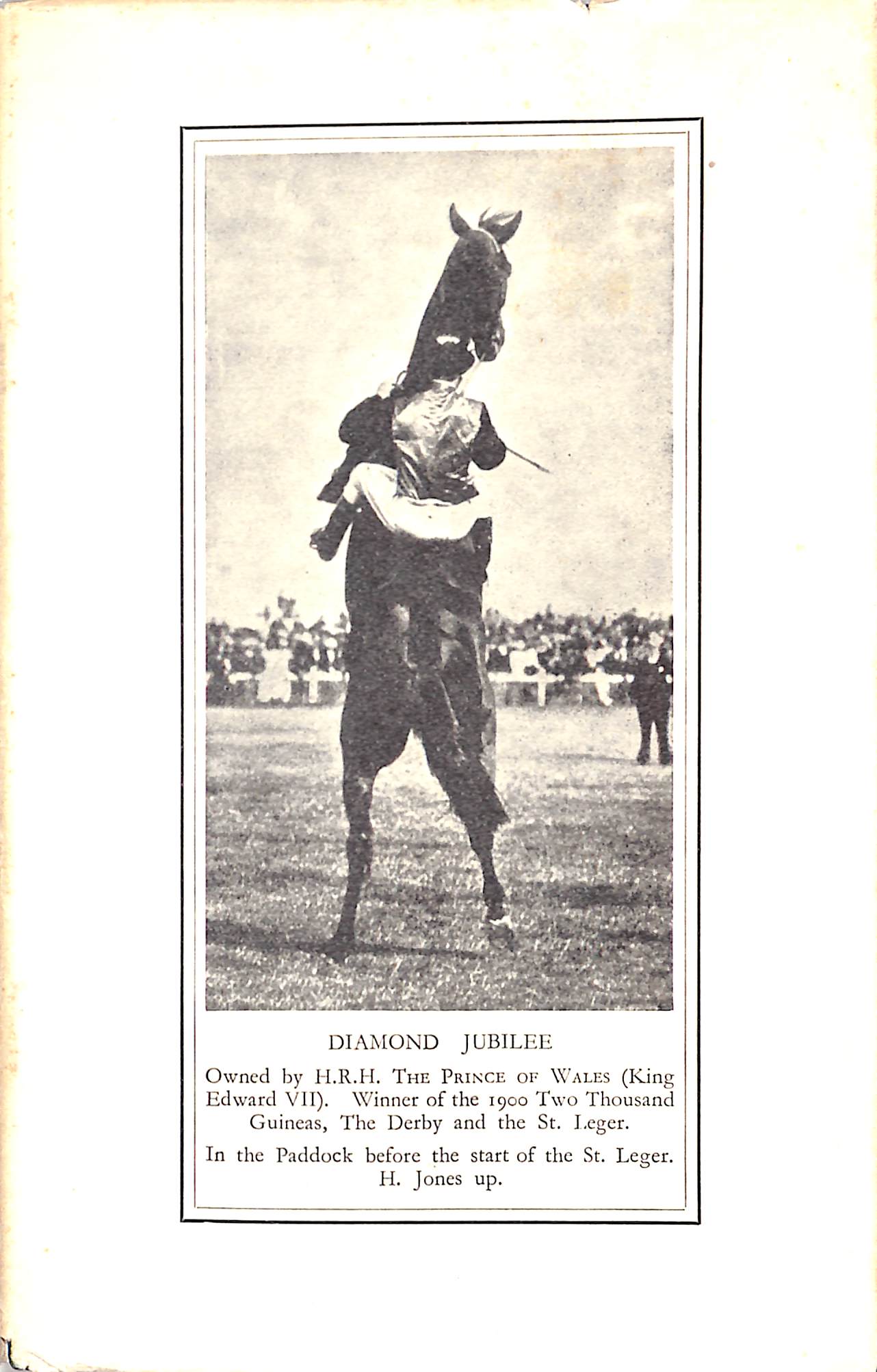 "Flat-Racing Since 1900" 1950 The Earl of Rosebery, K.T. [foreword by]