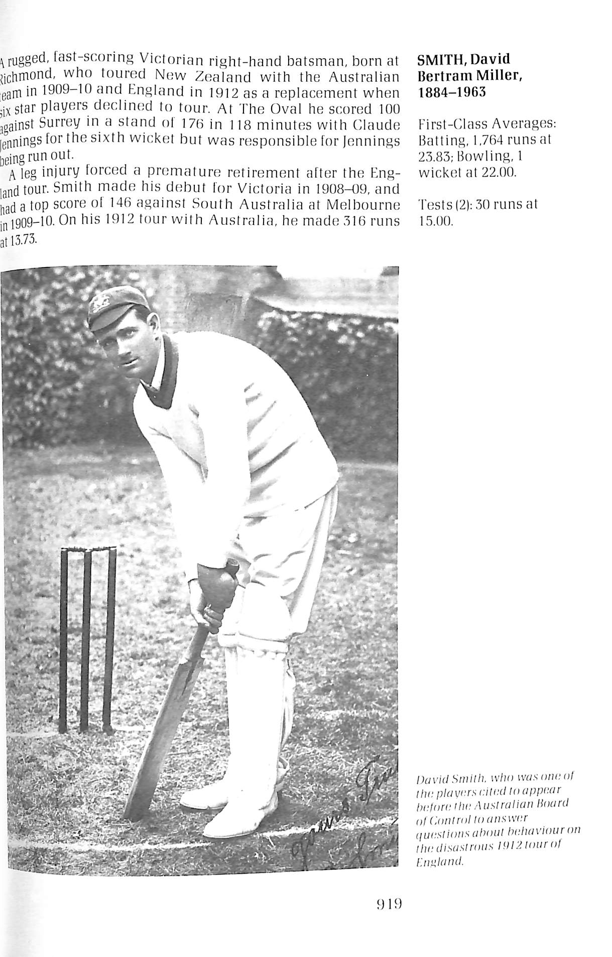 "Australian Cricket: The Game And The Players" 1982 POLLARD, Jack