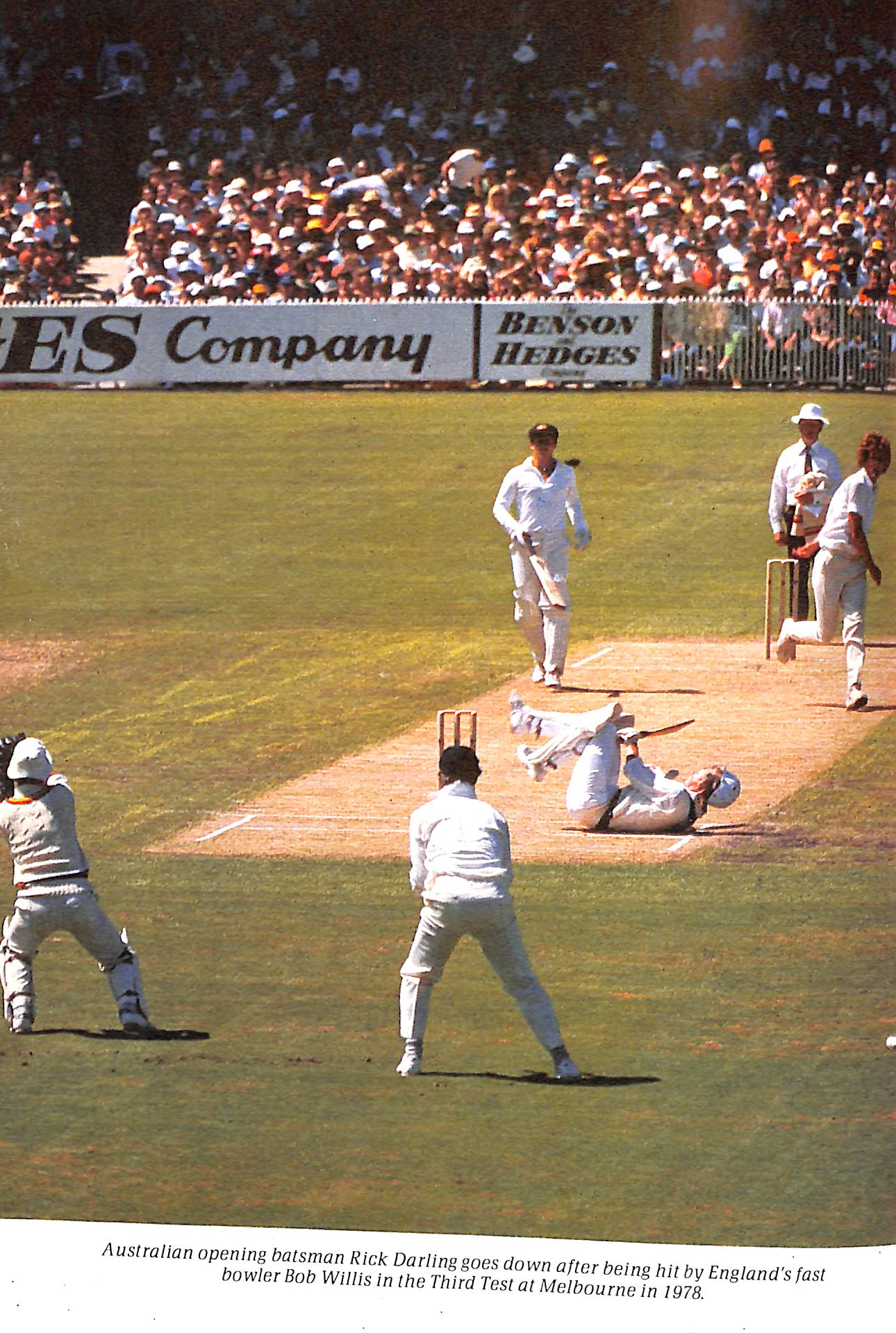 "Australian Cricket: The Game And The Players" 1982 POLLARD, Jack