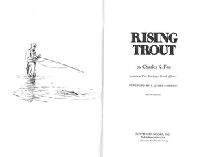 "Rising Trout" 1978 FOX, Charles K.