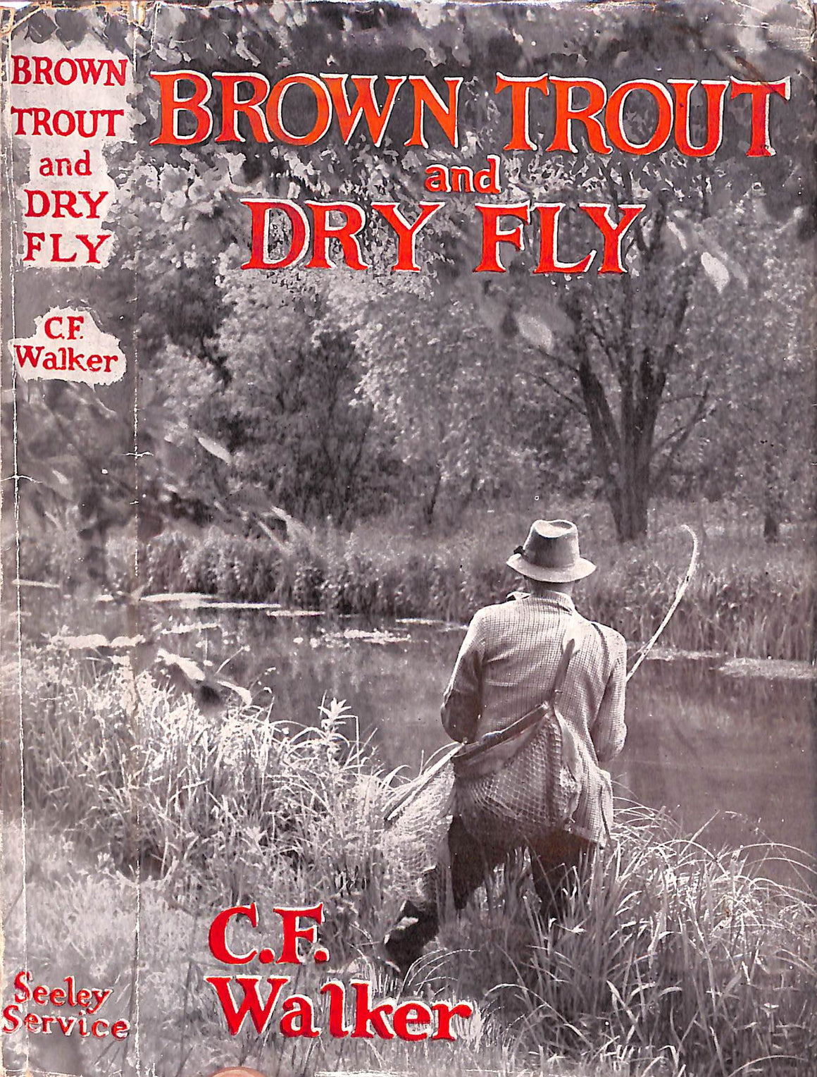 "Brown Trout And Dry Fly" 1955 WALKER, C. F.