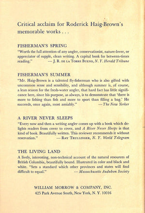 "A Primer Of Fly-Fishing" 1964 HAIG-BROWN, Roderick