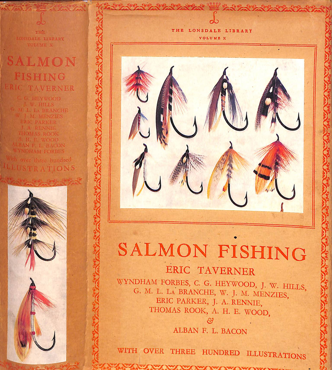 "Salmon Fishing" 1945 TAVERNER, Eric