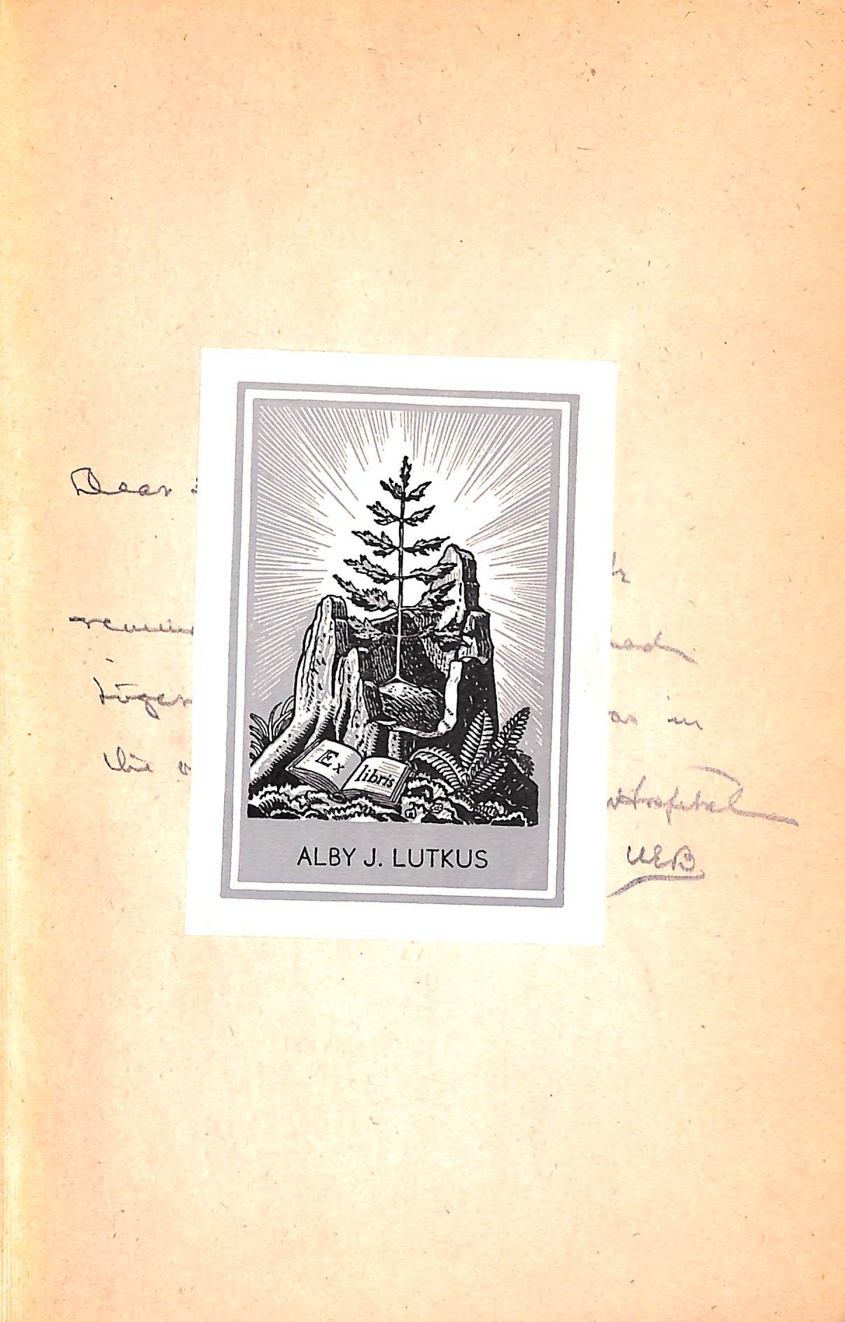 "The Book Of Trout Lore" 1947 CROWE, John