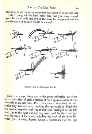 "The Fly Tyer's Handbook" 1949 TAPPLY. H.G.