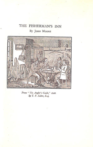 "The Angler's Week-End Book" 1949 TAVERNER, Eric, MOORE, John