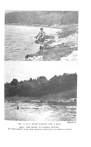 "Greased Line Fishing For Salmon" 1970 SCOTT, Jock