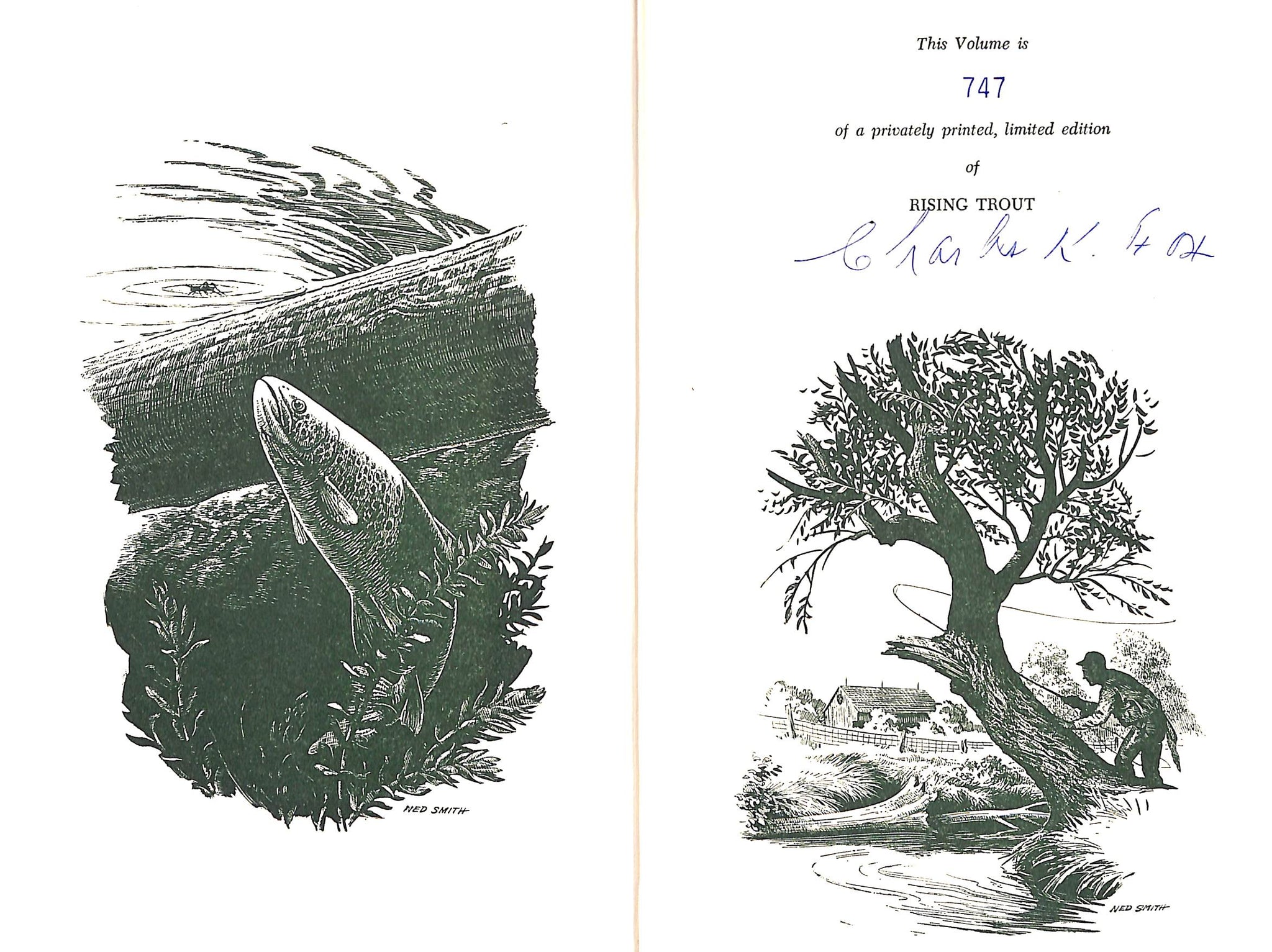 "Rising Trout" 1967 FOX, Charles