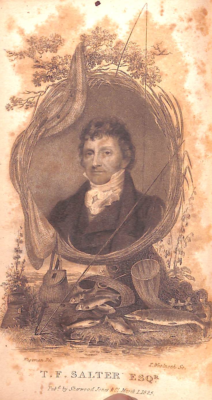 "The Angler's Guide" 1825 SALTER, T.F.