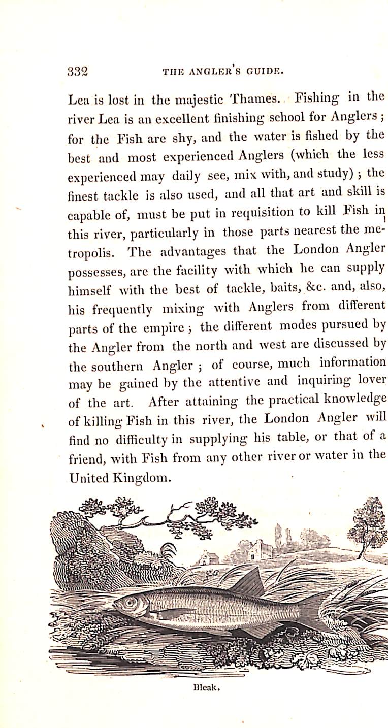 "The Angler's Guide" 1825 SALTER, T.F.