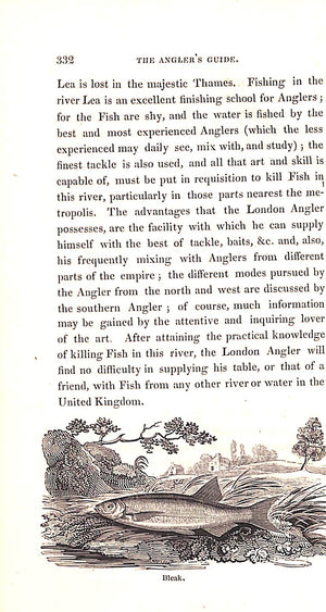 "The Angler's Guide" 1825 SALTER, T.F.
