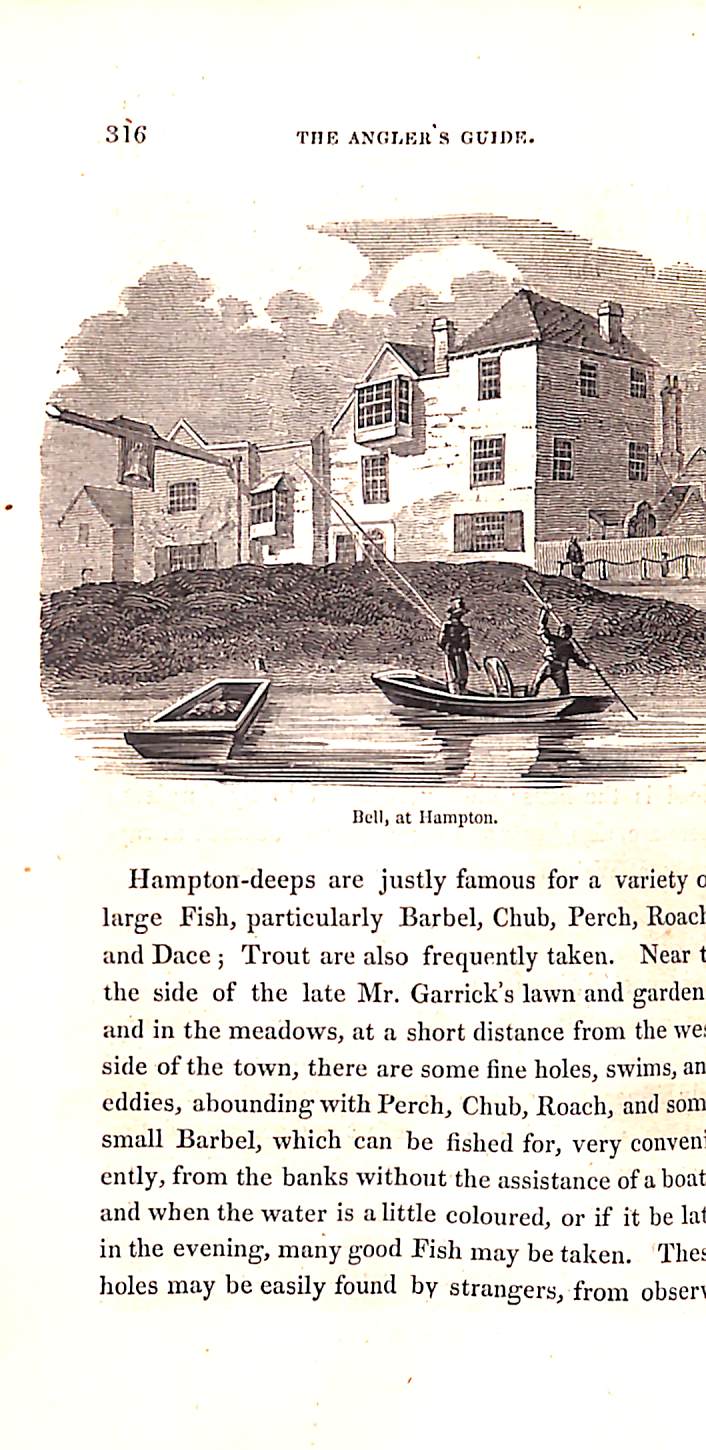 "The Angler's Guide" 1825 SALTER, T.F.