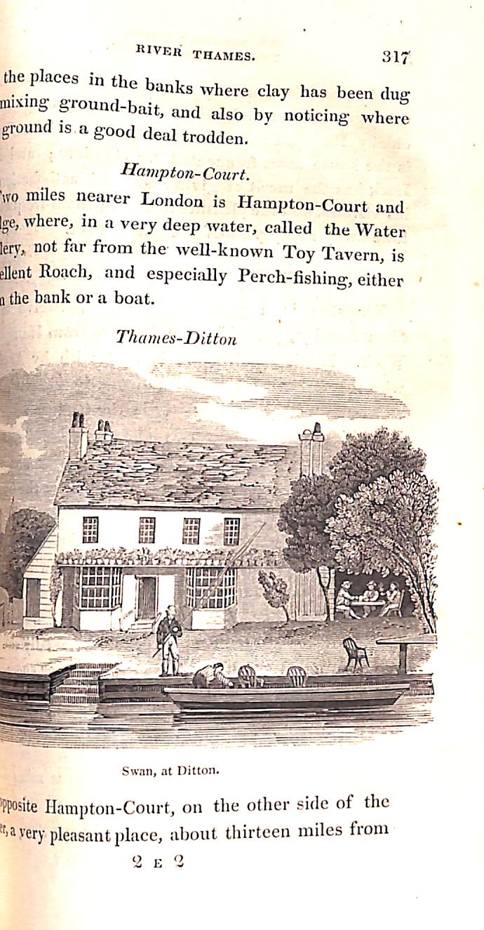 "The Angler's Guide" 1825 SALTER, T.F.